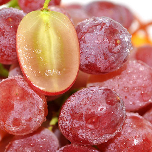 【新疆克伦生无籽红提】4斤/框，脆甜无籽 商品图6