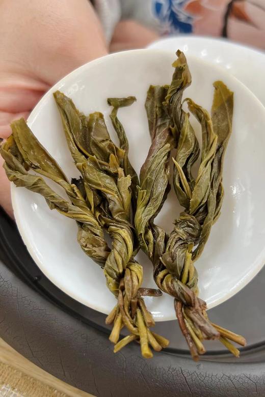 【辫子茶】像麻花辫的生普，您喝过吗？“烟蜜香”绝了！ 商品图6