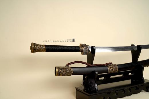 三希堂 青骓系列 凤羽斩马刀 未开刃 商品图2