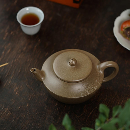 龙德堂陶艺 汤宣武《云映》原矿青段 300 cc 商品图2