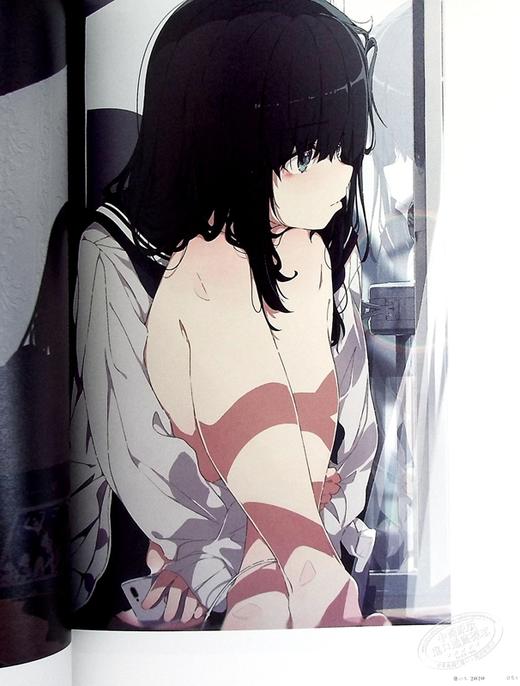 【中商原版】爱娇 荻pote画集 日文原版 あいきょう 荻pote作品集 KITORA 商品图4