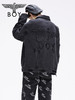 BOY老鹰刺绣潮宽松牛仔外套B213NAZ00803 商品缩略图1