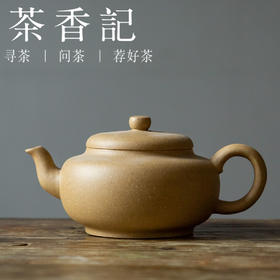 茶香记 紫砂壶 段泥汉风壶 高文怡 大壶 宜兴 泡茶器 茶壶