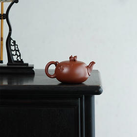 龙德堂陶艺 徐飞制 《松鼠葡萄·一粒珠》原矿底槽清 300cc 库存请咨询客服