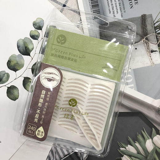 绿素肤色双眼皮贴240贴橄榄型 商品图2