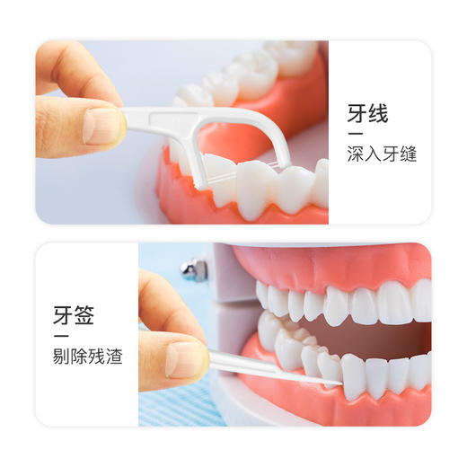 迈索丝双线牙线棒 商品图2