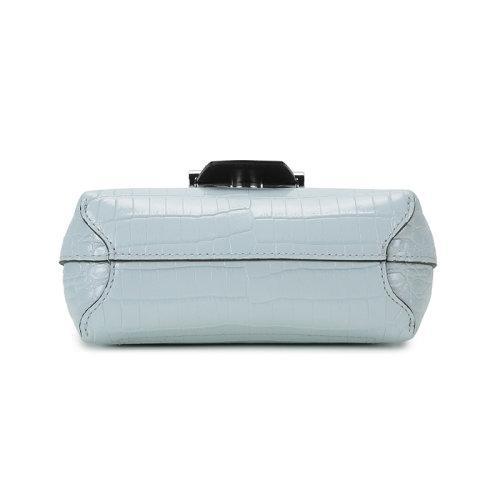 Longchamp/珑骧 2021款 女士ROSEAU系列小号牛皮单肩斜挎包竹节包 10115 HTS 商品图8