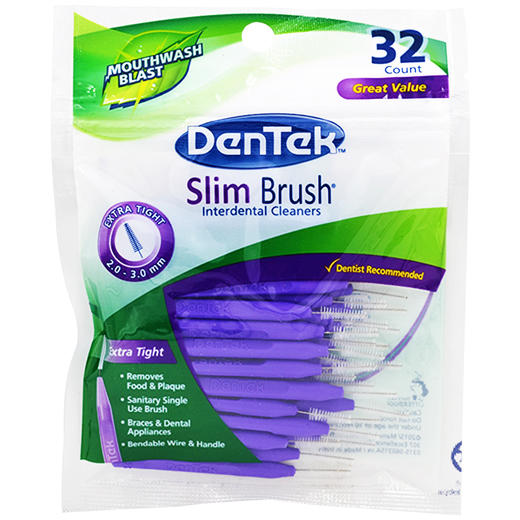 【品牌直发】包邮！美国进口dentek德泰克I型标准牙缝刷 商品图4