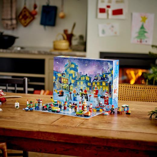 乐高LEGO ?城市组圣诞倒数日历60303 商品图3
