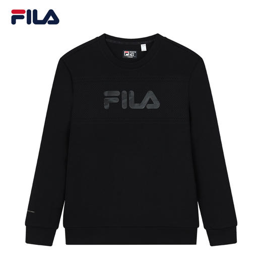 FILA斐乐套头卫衣F11M147201FBK 商品图3