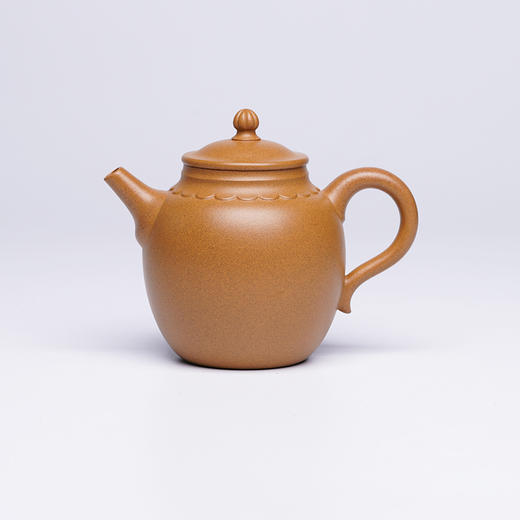 龙德堂陶艺 汤宣武《天光云影》原矿黄金段 220 cc 商品图4