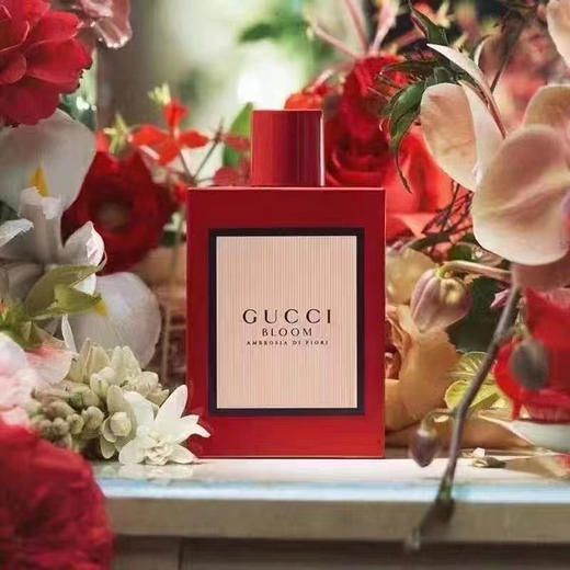 2021最新♥️🇺🇸Gucci经典款花悦馥意复古红瓶礼盒装 100ml➕7.4ml 套装 商品图6