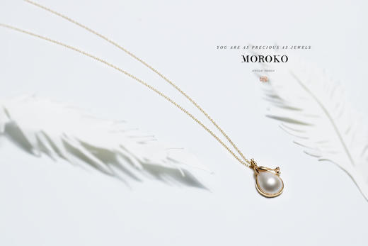 如竹 | 马贝项链 商品图5