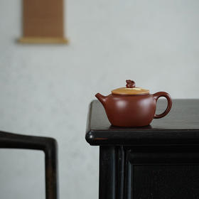 宜兴龙德堂陶艺 汤宣武《步月登云》原矿底槽清 220 cc