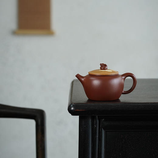 宜兴龙德堂陶艺 汤宣武《步月登云》原矿底槽清 220 cc 商品图0