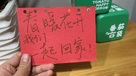 春暖花开，我们一起回家