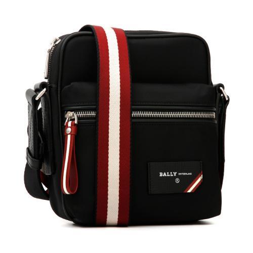 【国内现货】BALLY/巴利 男士尼龙单肩斜挎包 6228740 商品图1