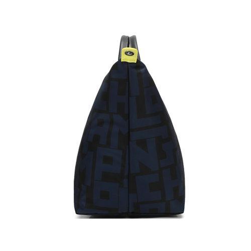 【国内现货】Longchamp/珑骧 女士LE PLIAGE LGP系列字母图案织物大号手提单肩包旅行袋 1624 413 商品图2