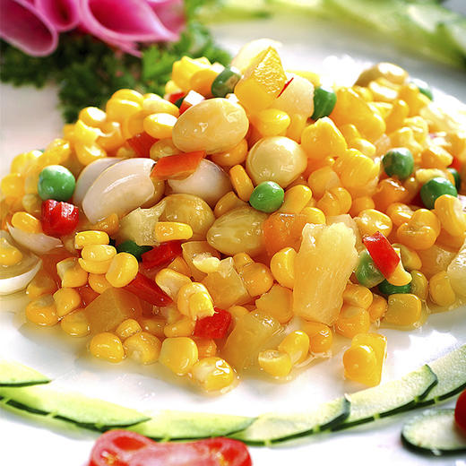 sw牌热带杂果罐头  850g 商品图3