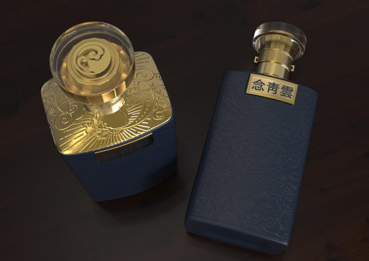 念青云酒 平步青云 青云香型  白酒 53度  500ml 单瓶装商务宴席 商品图2