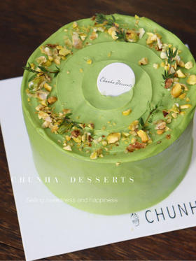 | 开心果蛋糕 |
