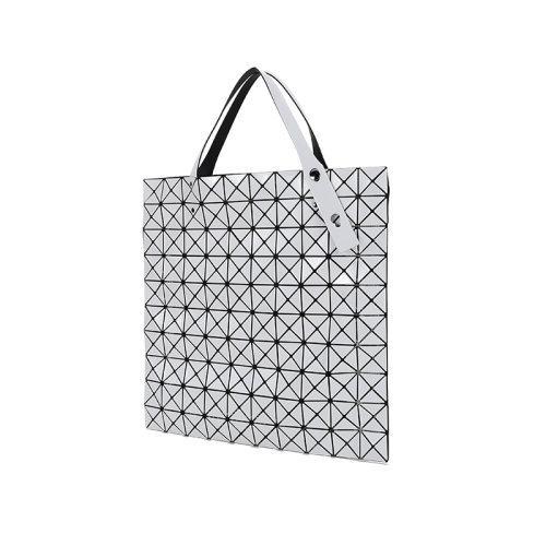 【国内现货】Issey Miyake/三宅一生 2021款 女士PVC十格手提单肩包 BB18 AG043 商品图1