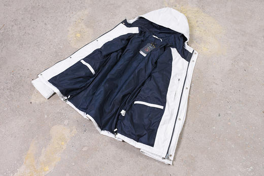 鲨鱼 航海风 连帽夹克棉服外套 原装袋 特惠 PSS106 商品图7