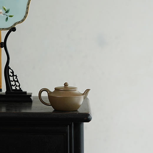 龙德堂陶艺 汤宣武《云映》原矿青段 300 cc 商品图1