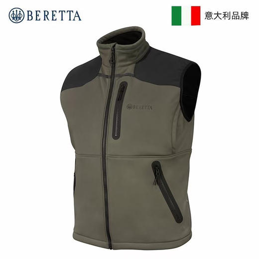 意大利BERETTA Highball防风软壳猎人马甲 商品图1