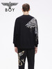 BOY2021水墨印花翅膀潮卫衣B213NB205202 商品缩略图1