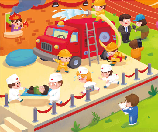 3阶-校园生活：《幼儿园真好玩》 商品图0