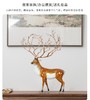 高档 纯铜鹿摆件招财福鹿艺术创意家居客厅电视柜玄关 鹿 轻奢 现代 商品缩略图3