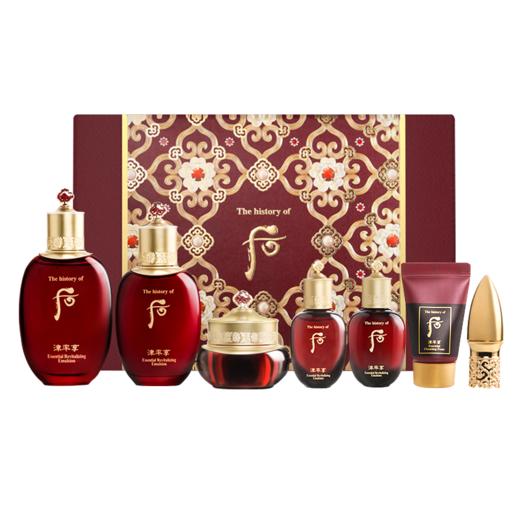 后.津率享红华凝香系列礼盒七件套 商品图7