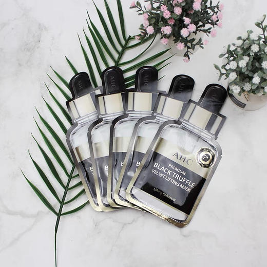 韩国AHC黑松露面膜5片 商品图1