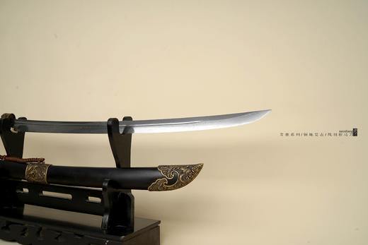 三希堂 青骓系列 凤羽斩马刀 未开刃 商品图3