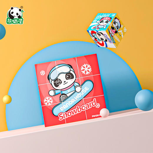 熊猫屋PANDAHOUSE 超趣新星/潮萌魔方 商品图4