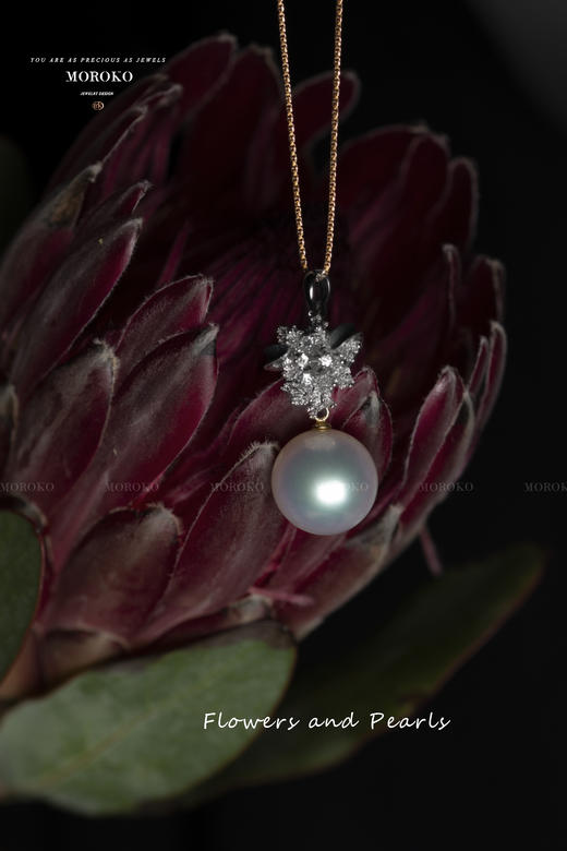 Rhea蕊雅 | 华丽项链 商品图0