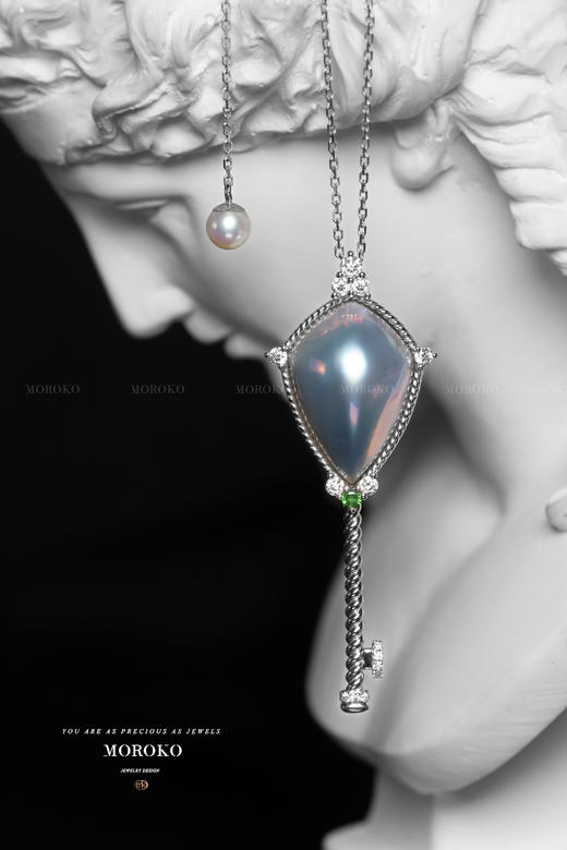 誓约 | 马贝项链 商品图4