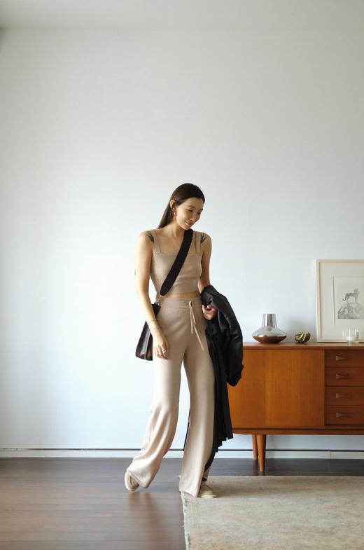 high -rise wool pant 商品图2