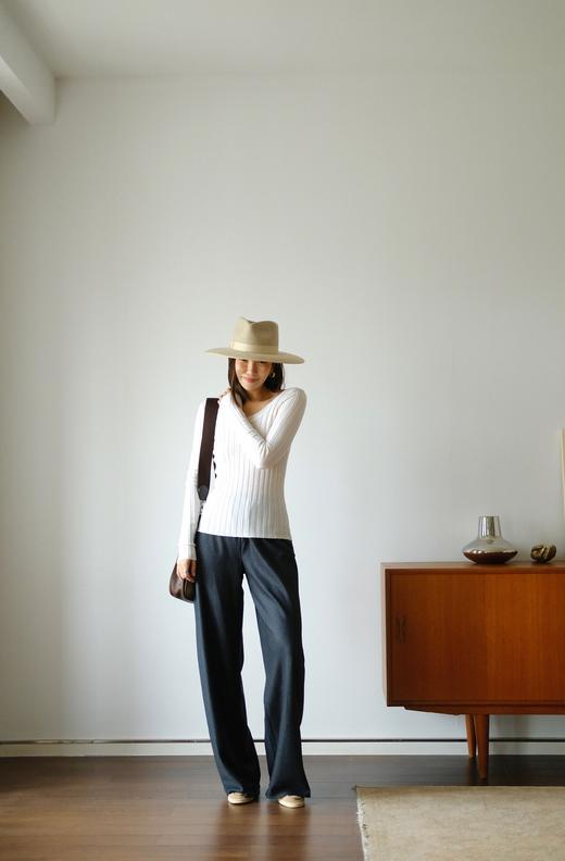 round neck knit top 商品图4