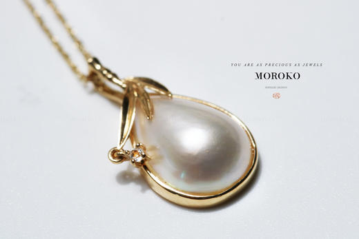 如竹 | 马贝项链 商品图3