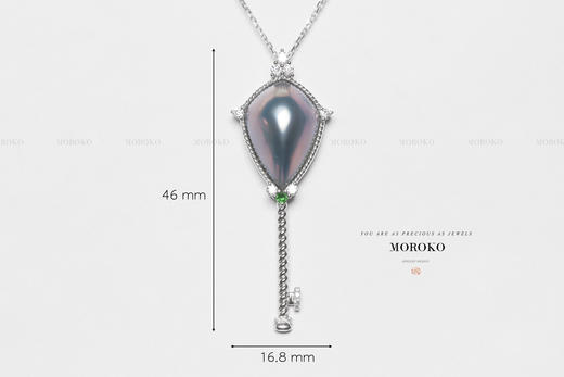 誓约 | 马贝项链 商品图0