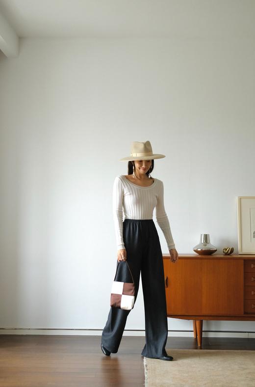 round neck knit top 商品图3