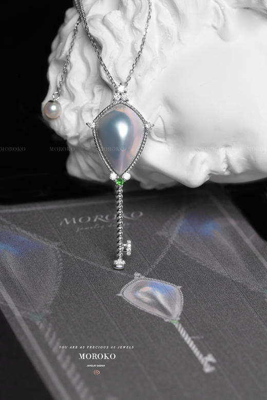 誓约 | 马贝项链 商品图2