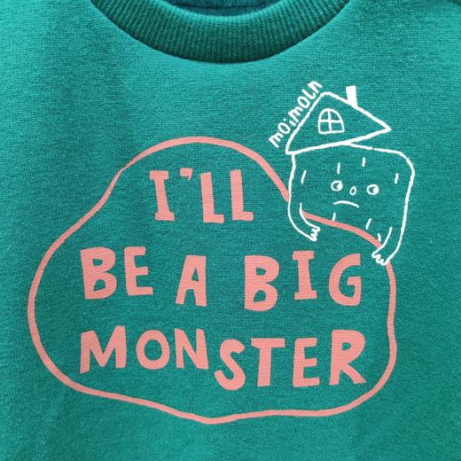 moimoln小云朵童装男女宝内衣套装秋冬印花棉家居服洋气睡衣LNW1NZNN93 商品图4