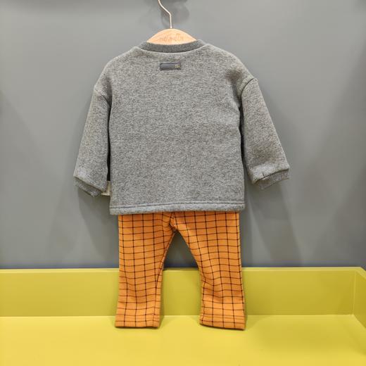 moimoln小云朵童装男女宝内衣套装秋冬印花棉家居服洋气睡衣LNW1NZNN93 商品图9