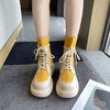 马丁靴 | 2021年秋季新款袜子靴女士英伦风炸街短靴女休闲女靴 商品缩略图3
