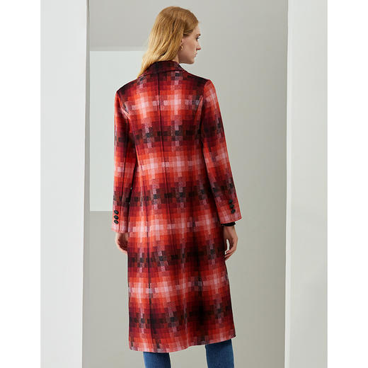 EITIE 爱特爱6414109毛呢大衣 商品图4