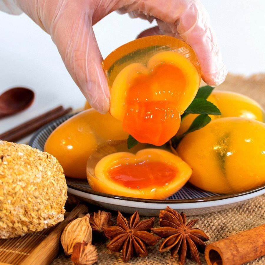 老伙计双黄黄金松花皮蛋