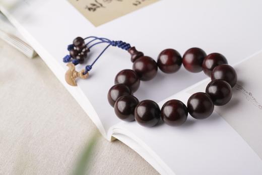 XYZT0126°经典沉稳款（小叶紫檀+老山檀）2.0cmx12粒 商品图1